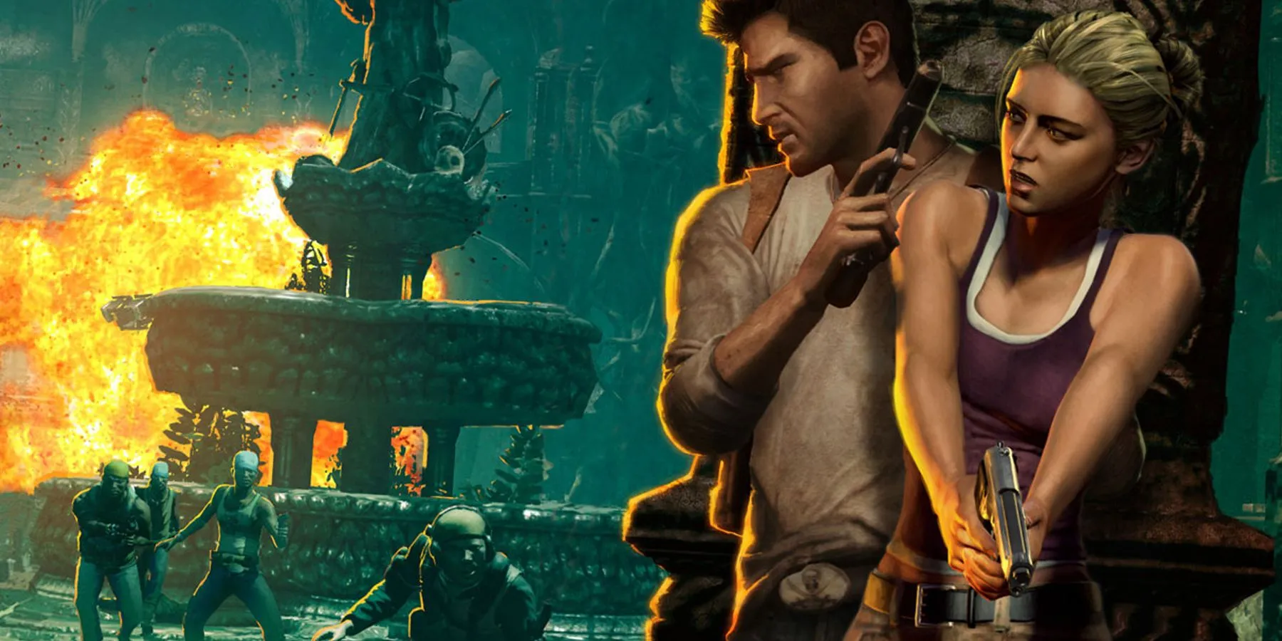 Nathan Drake trong Uncharted Drake's Fortune, một bước ngoặt cho thể loại phiêu lưu hành động trên PlayStation