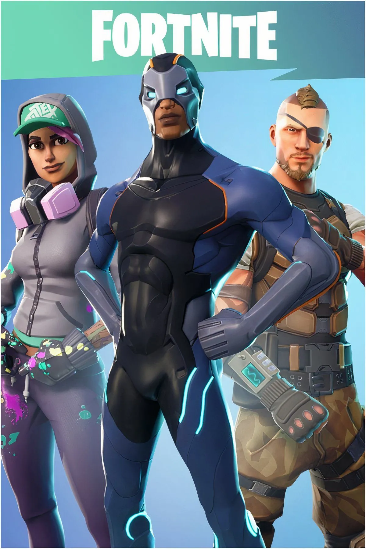 Người chơi tận hưởng nhịp độ nhanh và vũ khí khủng trong chế độ Fortnite Blitz Royale