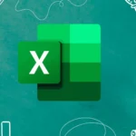 Người dùng đang xem các mẹo quản lý ngân sách và tài chính trên bảng tính Microsoft Excel trên laptop, thể hiện sự quen thuộc và tính ứng dụng đa dạng của Excel trong quản lý thông tin cá nhân.
