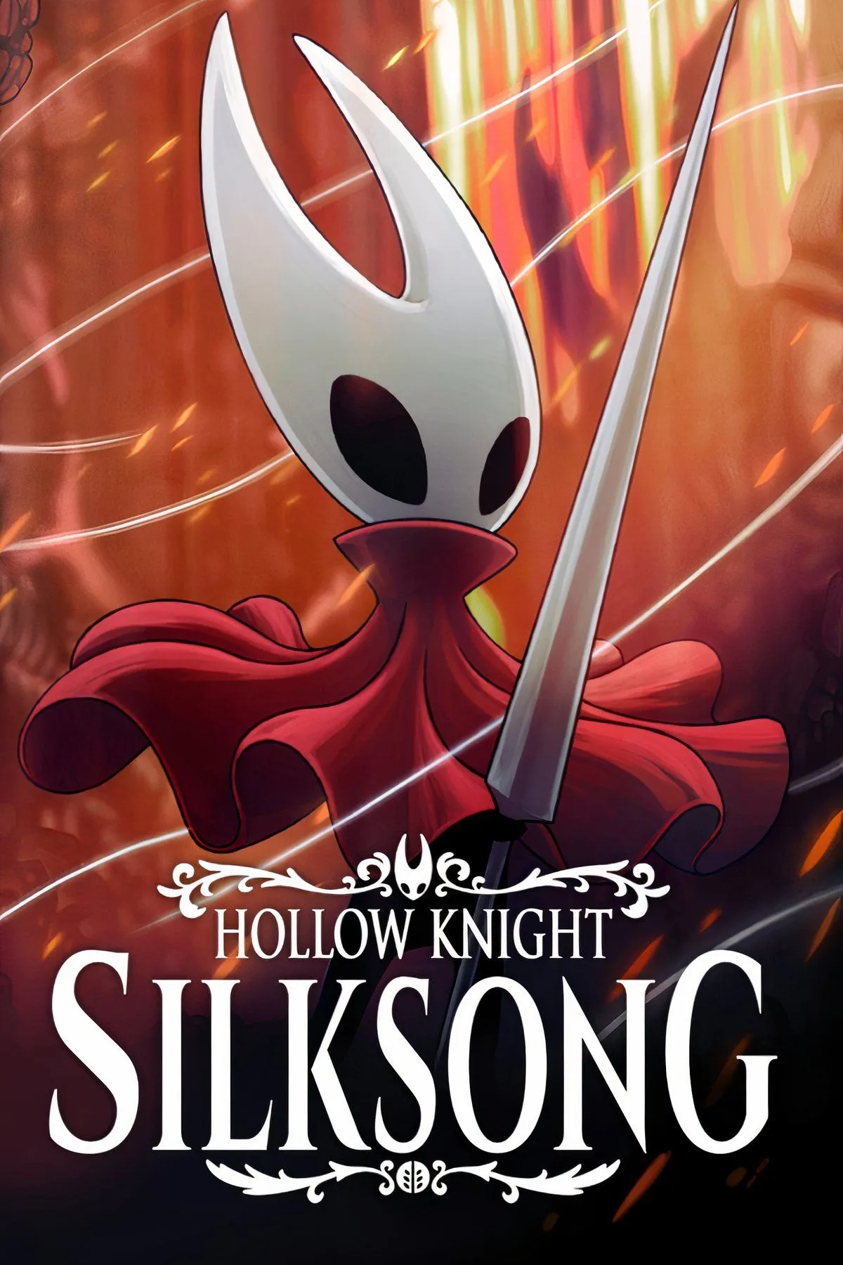 Nhân vật Hornet trong Hollow Knight Silksong chiến đấu trong thế giới côn trùng tuyệt đẹp