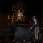 Nhân vật pháp sư trong Path of Exile 2 đối mặt với Baron, minh họa lối chơi và đồ họa của game