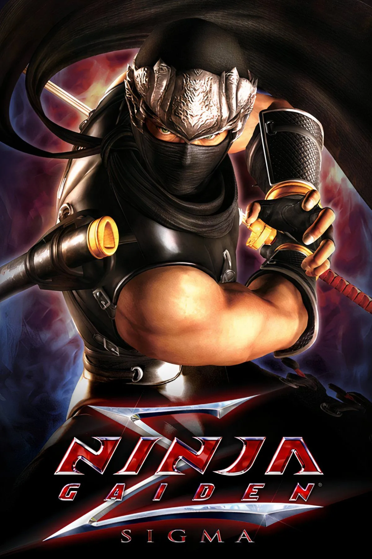 Ninja Ryu Hayabusa di chuyển trên tường trong game Ninja Gaiden cổ điển