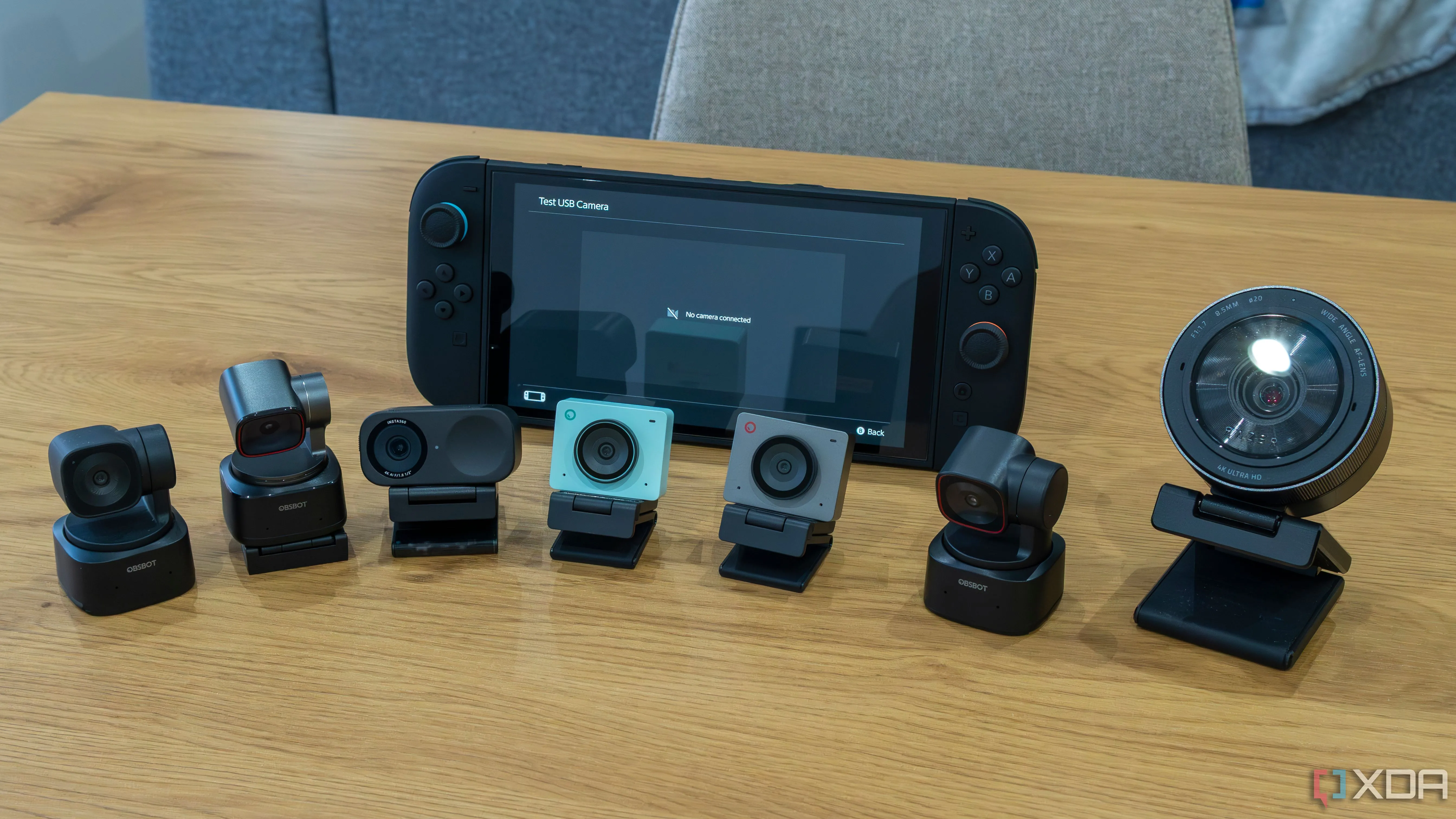 Nintendo Switch 2 và các mẫu webcam không tương thích, nhấn mạnh tầm quan trọng của việc chọn đúng webcam.