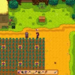 Nông trại Đảo Gừng rực rỡ trong Stardew Valley, minh chứng cho nội dung phong phú của game nông trại đáng chơi này.