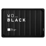 Ổ cứng di động WD_BLACK 4TB P10 Game Drive với thiết kế nhỏ gọn