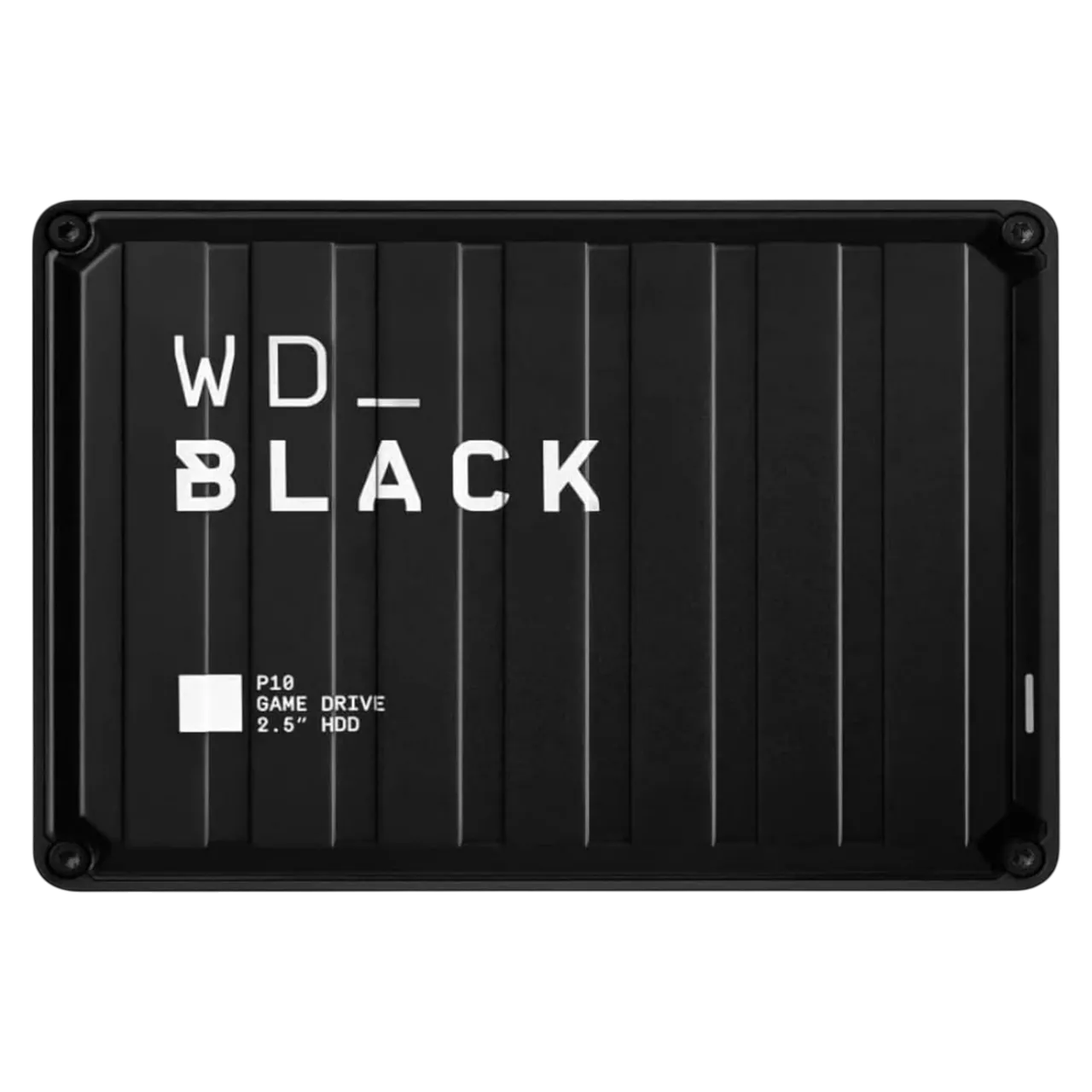 Ổ cứng di động WD_BLACK 4TB P10 Game Drive với thiết kế nhỏ gọn