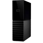 Ổ cứng di động Western Digital My Book 18TB thiết kế để bàn màu đen