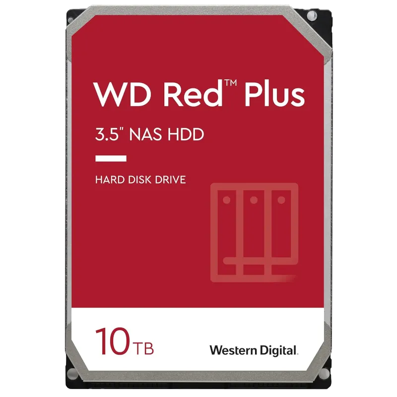 Ổ cứng HDD Western Digital 4TB WD Red Plus dành cho NAS