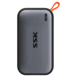 Ổ cứng SSD di động SSK 1TB nhỏ gọn với cổng USB-C