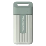 Ổ cứng SSD di động Team Group PD20 ECO 2TB cổng USB-C màu đen, thiết kế nhỏ gọn trên nền tối
