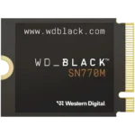 Ổ cứng SSD M.2 2230 Western Digital Black SN770M dung lượng cao dành cho thiết bị cầm tay