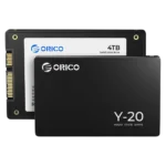 Ổ cứng SSD ORICO 4TB SATA dung lượng lớn với thiết kế màu đen hiện đại