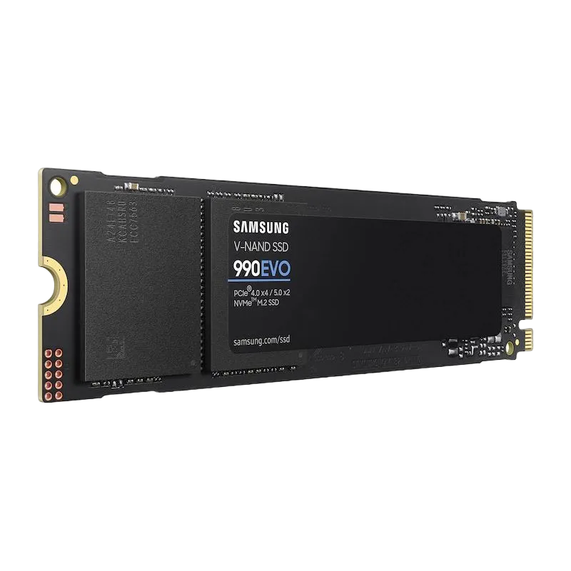 Ổ cứng SSD Samsung 990 Evo M.2 NVMe hiệu năng cao và tiết kiệm điện