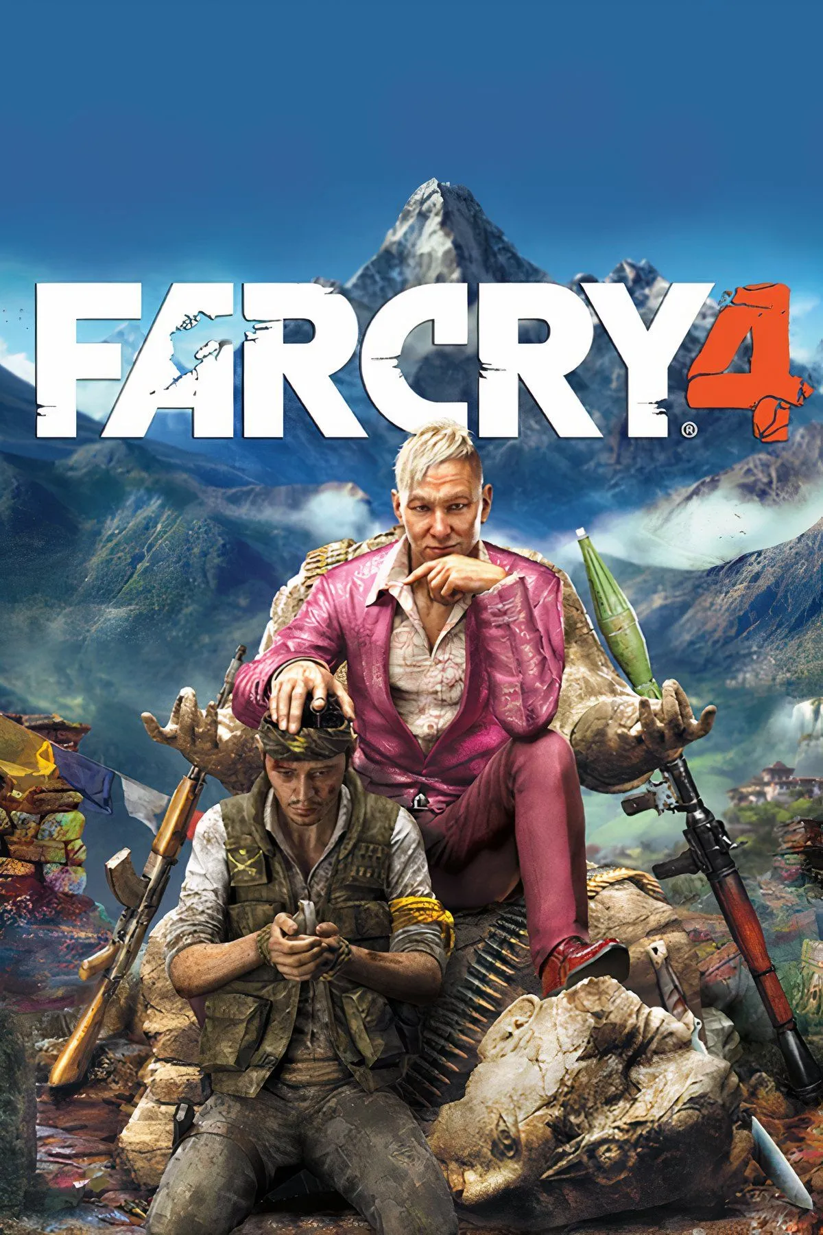 Pagan Min, kẻ độc tài hào nhoáng trong Far Cry 4, nhưng lại mang trong mình khao khát khôi phục Kyrat.