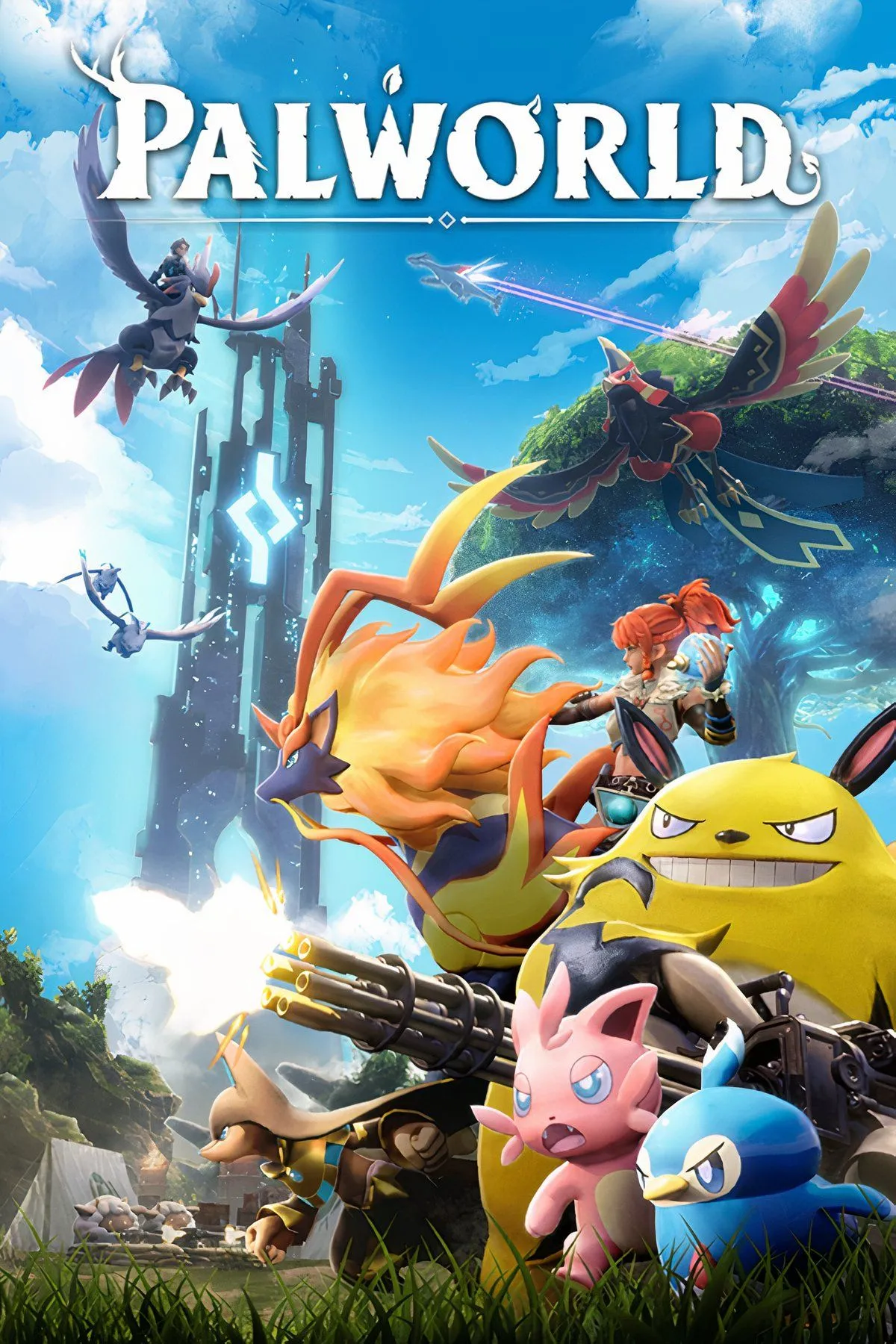 Palworld: Game thế giới mở kết hợp sinh tồn và yếu tố 'Pokemon có súng' độc đáo