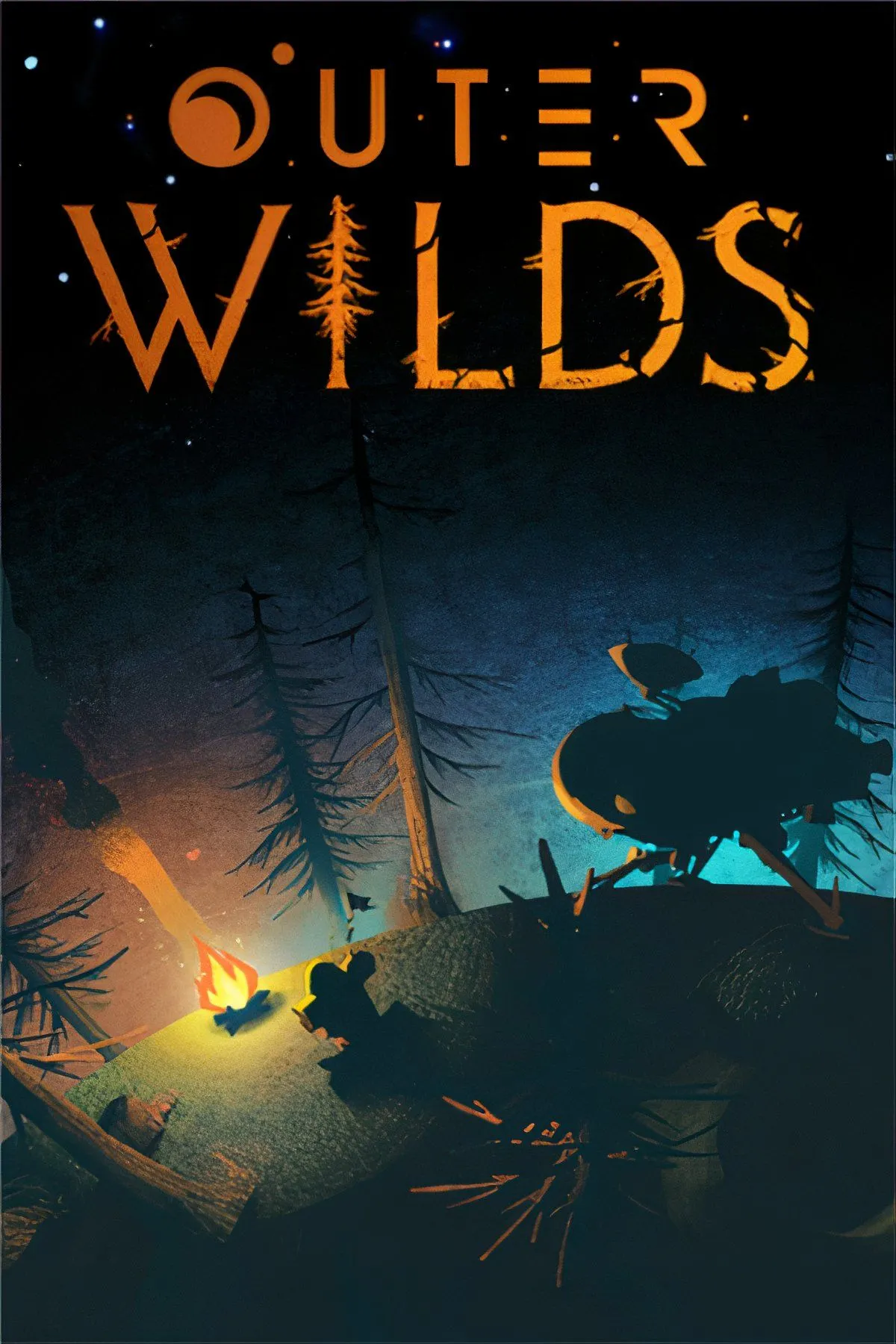 Phi hành gia đang khám phá một hành tinh kỳ lạ trong Outer Wilds