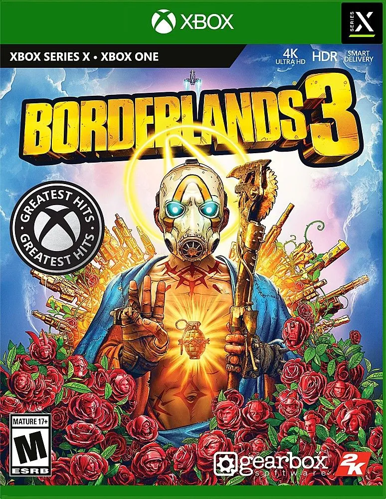 Phong cách đồ họa cel-shaded đặc trưng trong game Borderlands 3.