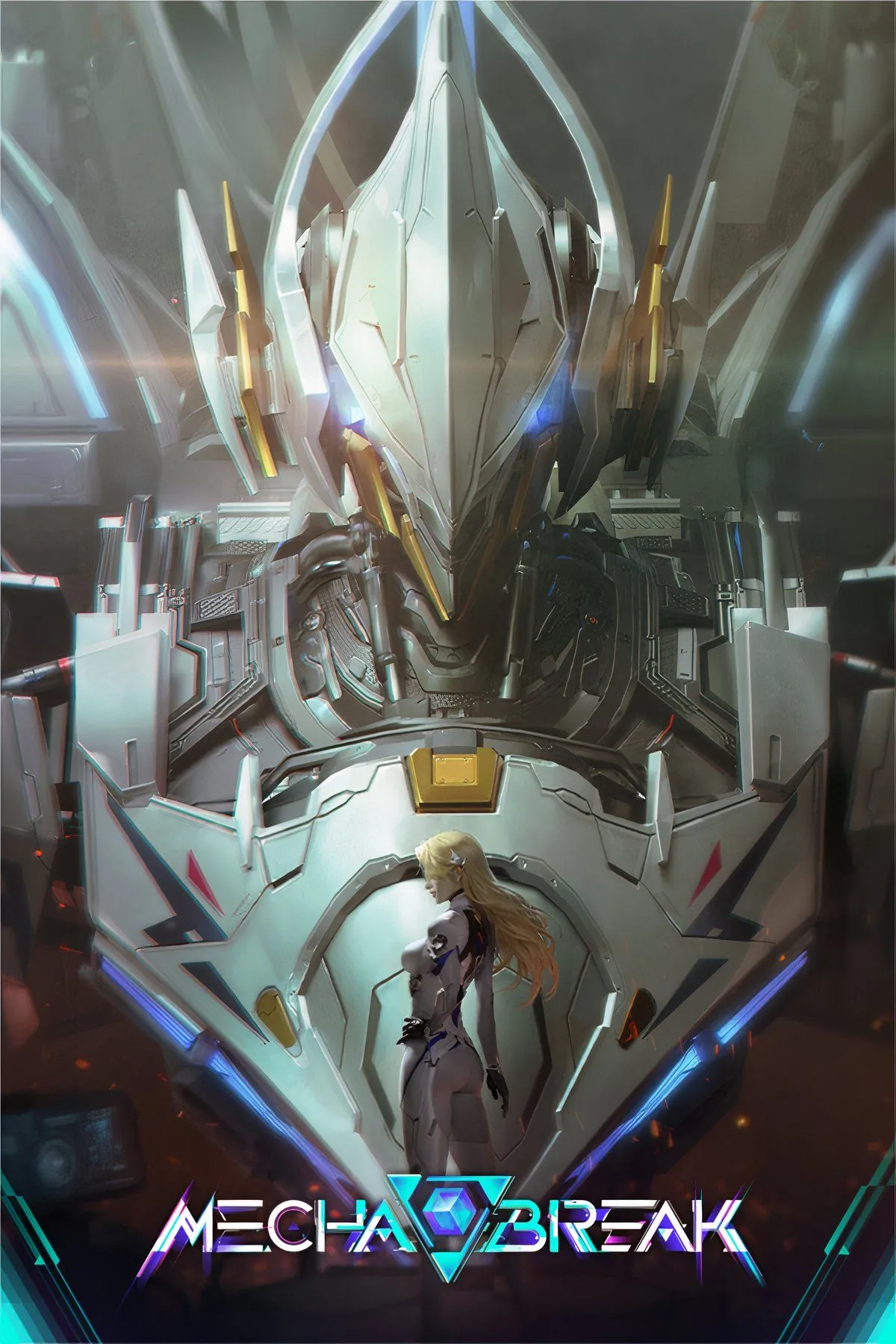 Robot chiến đấu khổng lồ trong trận chiến nảy lửa của Mecha BREAK