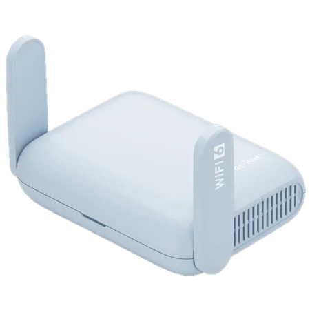 Router du lịch GL.iNet Beryl AX GL-MT3000 AX3000 Wi-Fi 6 băng tần kép