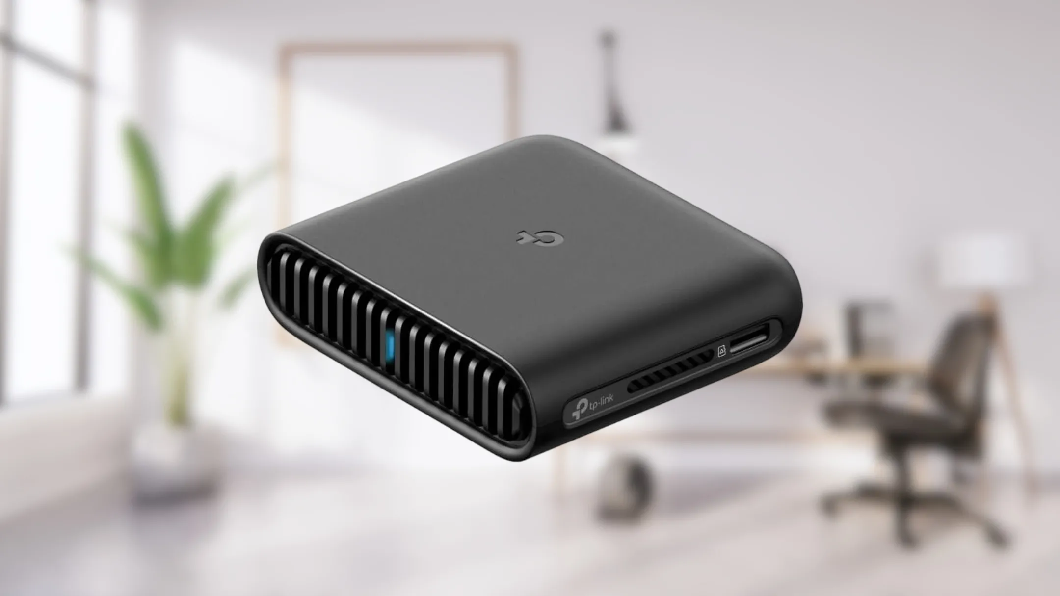 Router du lịch TP-Link TL-WR3002X AX3000 Dual-Band Wi-Fi 6 với các cổng kết nối