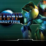 Samus Aran trong Metroid Prime 3 Corruption sử dụng các tính năng điều khiển chuyển động độc đáo của Nintendo Wii