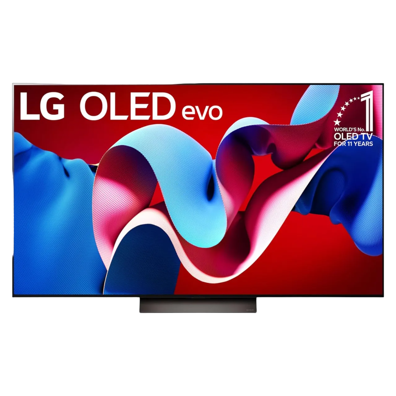 Smart TV LG C4 42 inch hiển thị hình ảnh sắc nét với công nghệ OLED