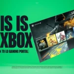 Smart TV LG hiển thị biểu tượng Xbox Cloud Gaming, minh họa khả năng chơi game trên đám mây