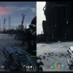 So sánh đồ họa game Doom khi bật và tắt Ray Tracing để thấy sự khác biệt