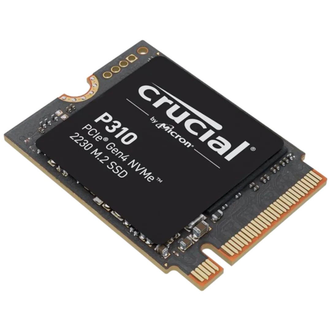 SSD Crucial P310 2230 NVMe Gen4 2TB kích thước nhỏ gọn cho Steam Deck, ROG Ally