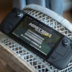 Steam Deck chạy game Minecraft với đồ họa được nâng cấp