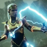 Storm sử dụng năng lực trong Marvel's Midnight Suns