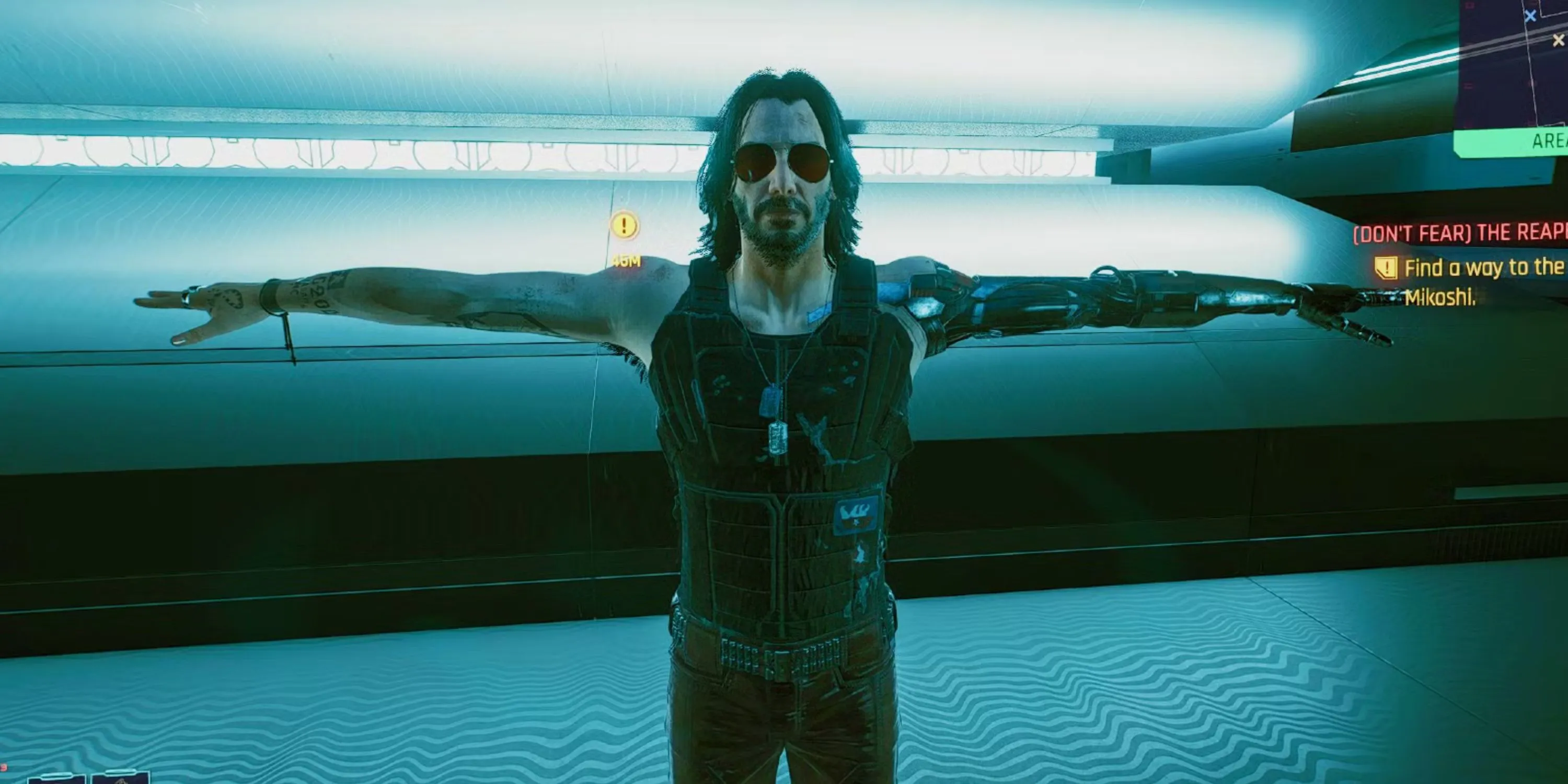 Tái hiện hình ảnh nhân vật Johnny Silverhand trong Cyberpunk 2077