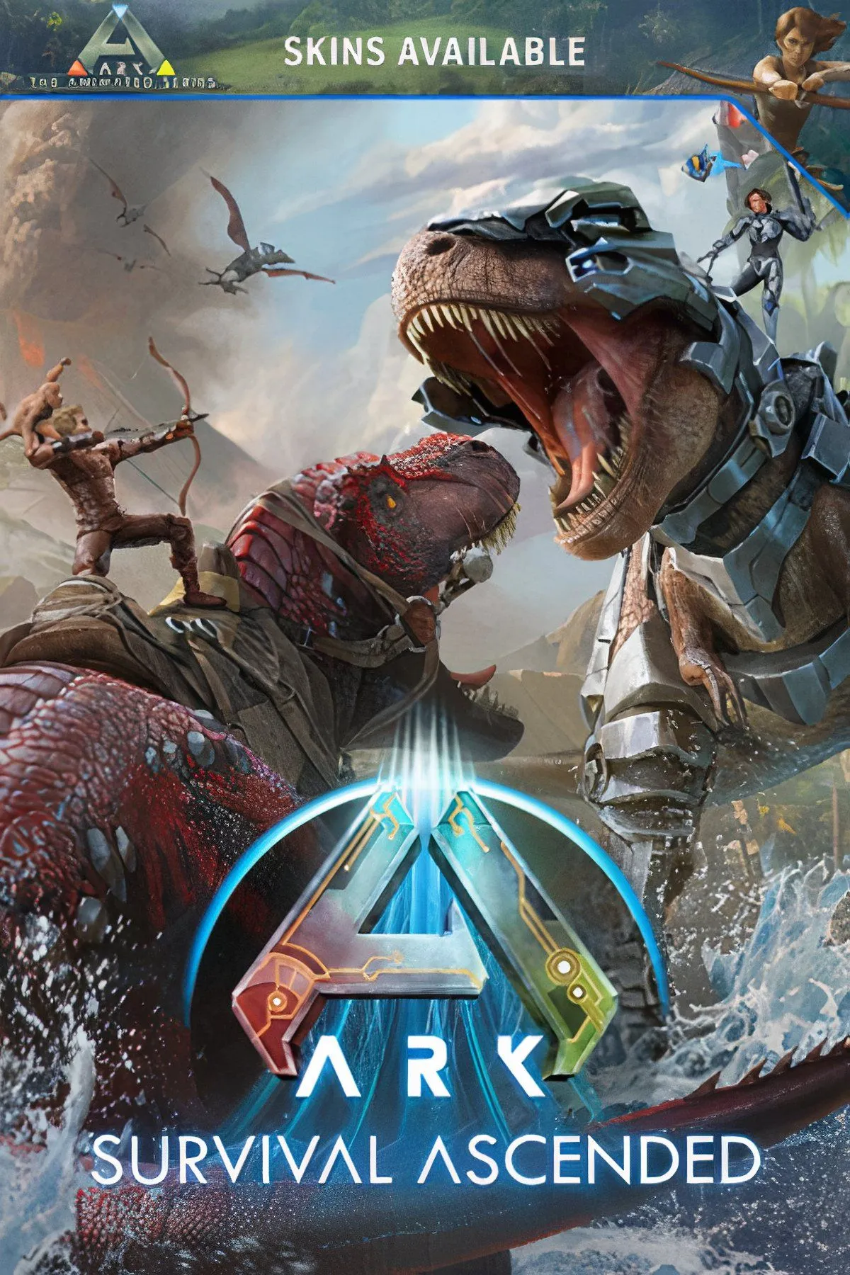 Tái hiện thế giới khủng long hoành tráng trong Ark: Survival Ascended với đồ họa nâng cấp