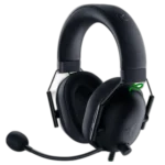 Tai nghe gaming Razer BlackShark V2 màu đen với mic tháo rời