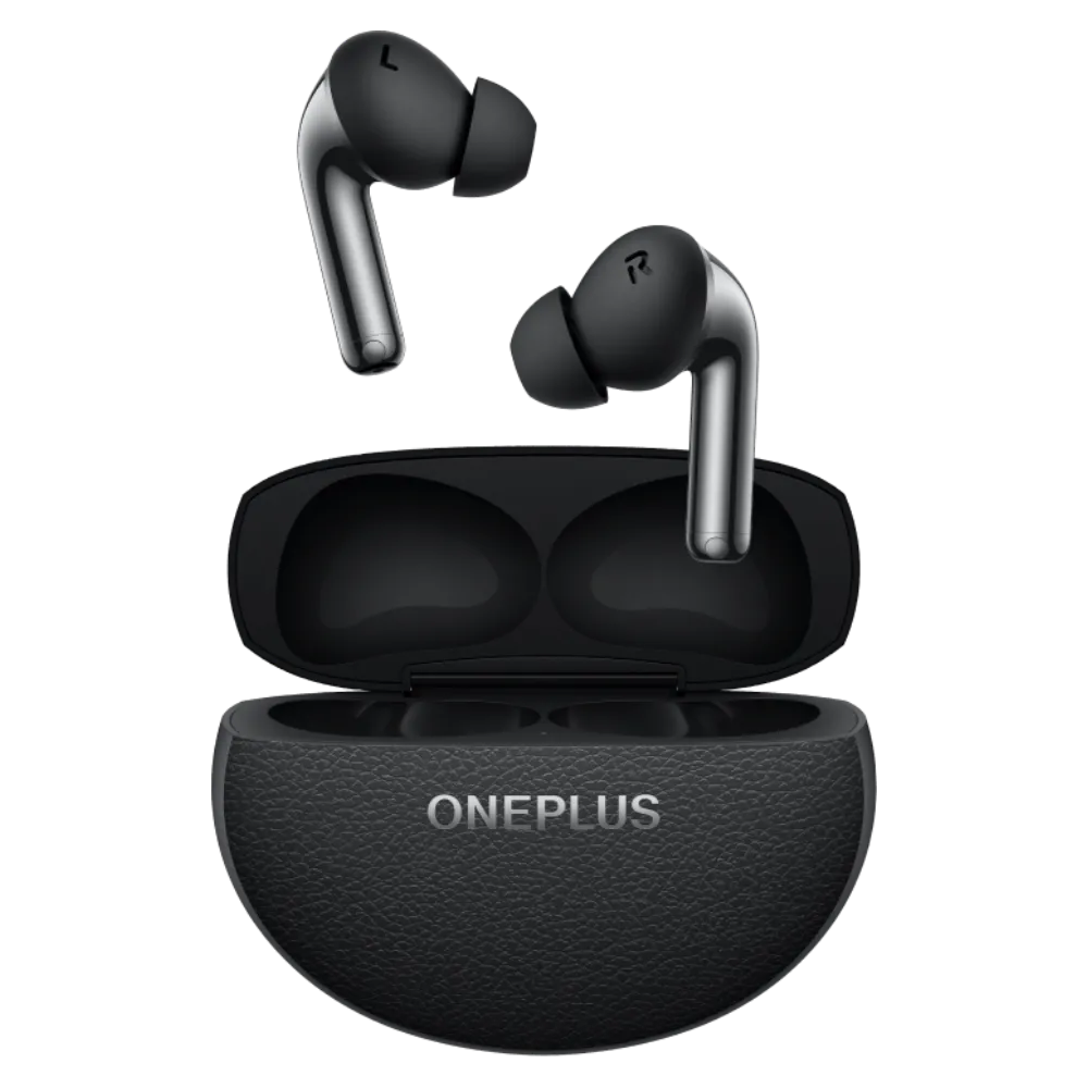 Tai nghe không dây chống ồn OnePlus Buds Pro 3 với thiết kế nhỏ gọn, mang lại trải nghiệm âm thanh chất lượng cao khi đi du lịch.