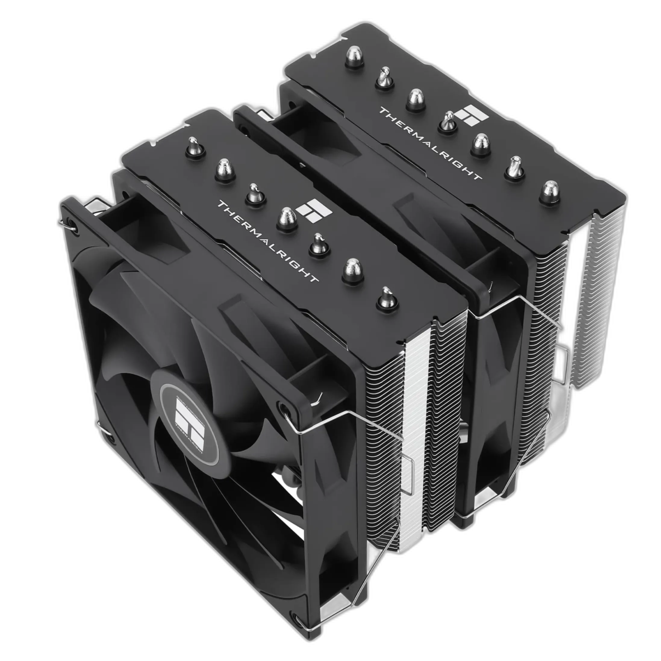Tản nhiệt khí Thermalright Phantom Spirit 120 SE với thiết kế tháp đôi, giải pháp làm mát CPU giá rẻ mạnh mẽ.