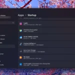 Tắt ứng dụng khởi động cùng Windows 11 để tăng tốc