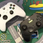 Tay cầm Xbox và Razer Wolverine V3 Pro minh họa cho trải nghiệm chơi game trên Xbox