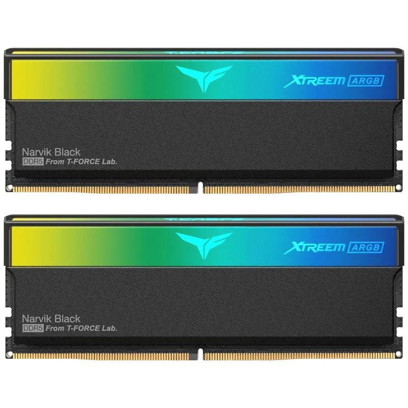 Thanh RAM DDR5 TeamGroup T-Force XTREEM ARGB tốc độ cao cho gaming