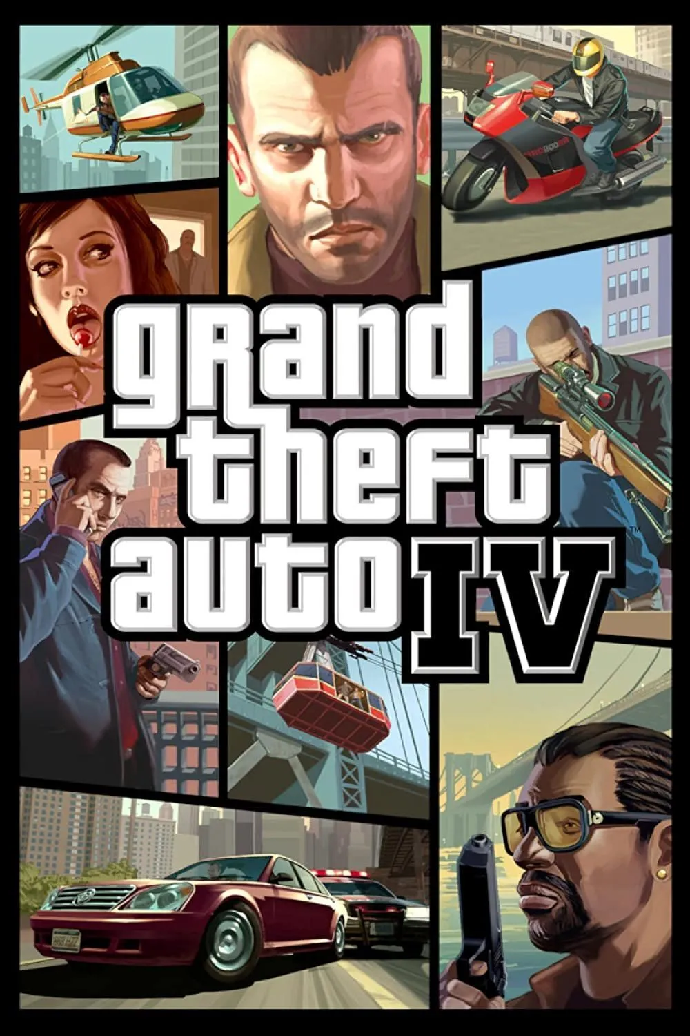 The Ballad of Gay Tony tái hiện phong cách hành động bùng nổ, đặc trưng của series Grand Theft Auto