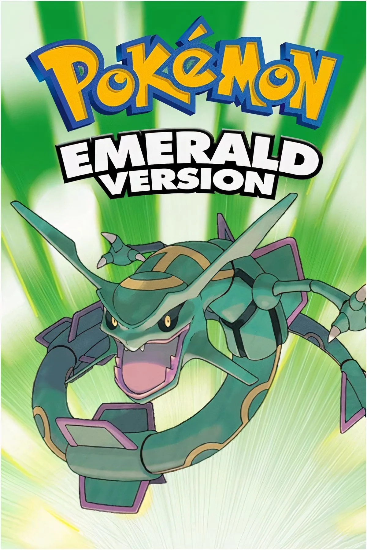 Thế giới Hoenn trong Pokémon Emerald, nơi người chơi đối đầu với Groudon và Kyogre trong phiên bản hoàn thiện nhất.