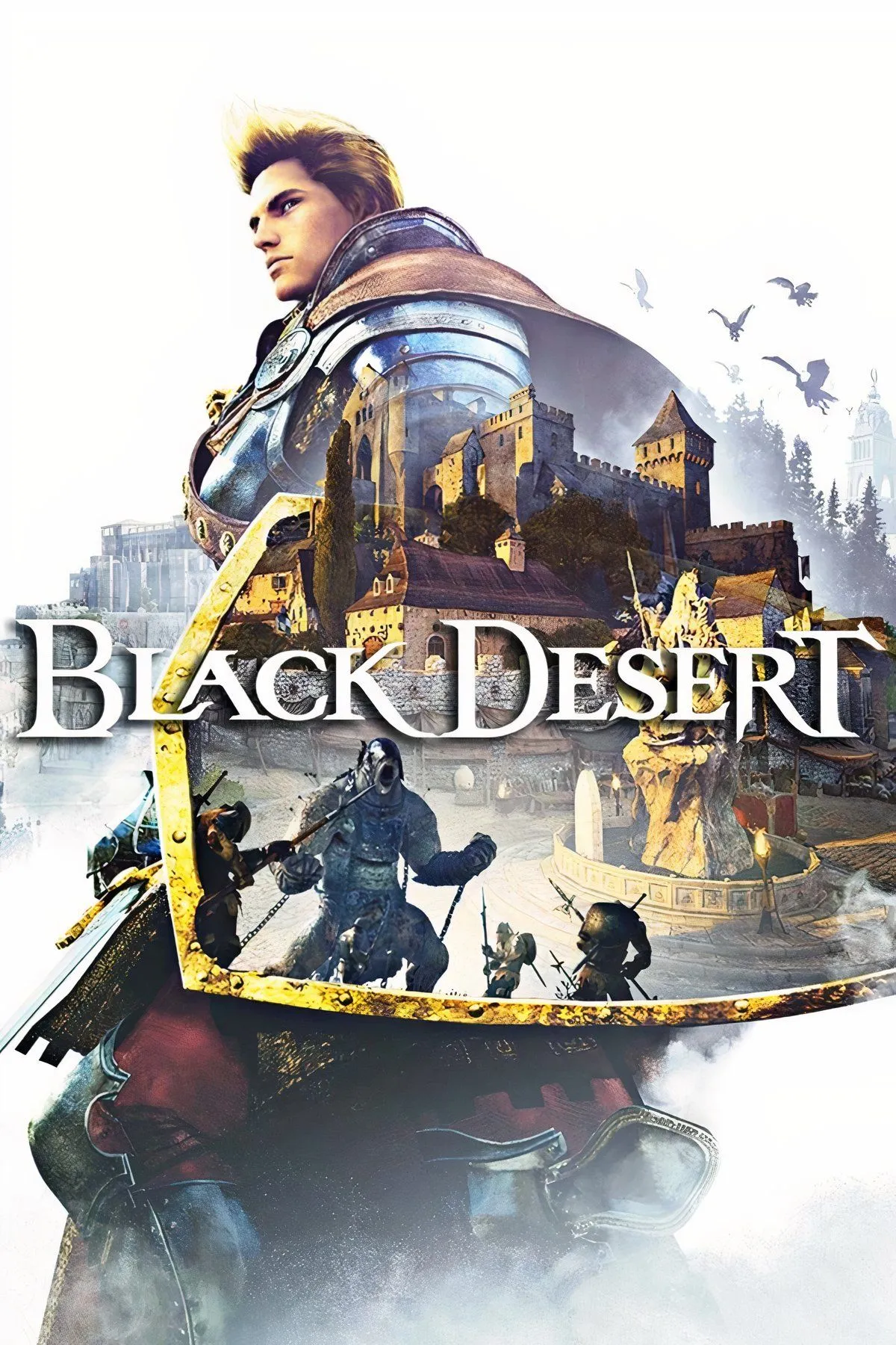 Thế giới rộng lớn và đồ họa ấn tượng của game Black Desert Online