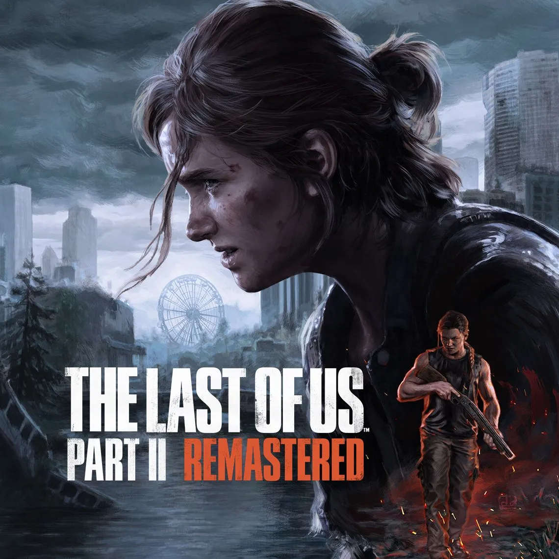 The Last of Us Part II Remastered, trò chơi gốc với nhiều tình tiết được chuyển thể lên phim, mang đến trải nghiệm hành động phiêu lưu đầy ám ảnh.