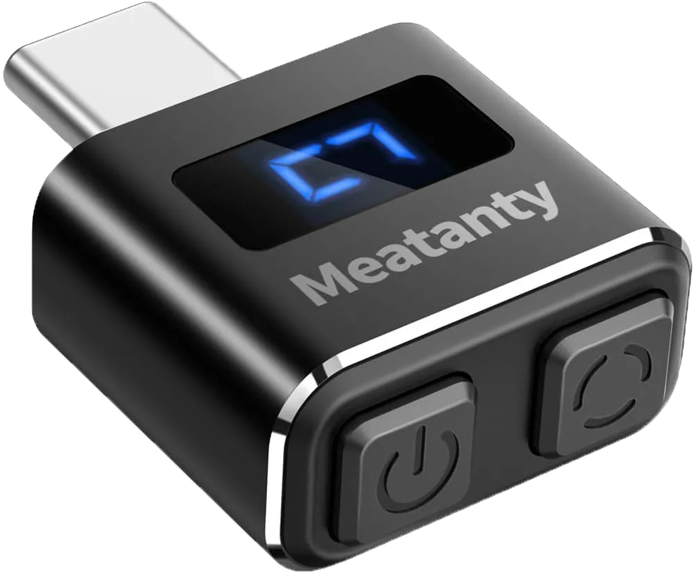 Thiết bị giả lập chuột Meatanty Metal USB-C giúp máy tính luôn hoạt động