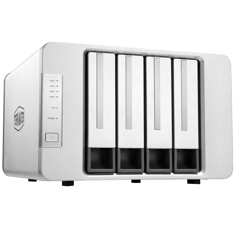 Thiết bị lưu trữ mạng NAS TerraMaster F4-423 mạnh mẽ