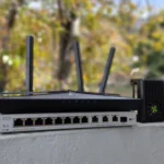 Thiết bị mạng: Router TP-Link, thiết bị mạng Zyxel và các thiết bị khác trong hệ thống