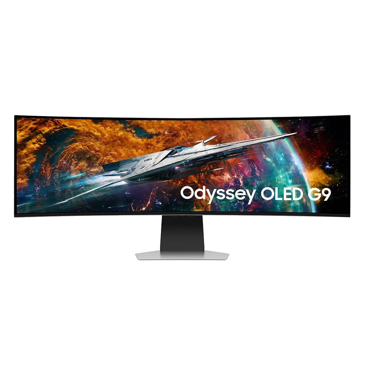 Thiết kế tổng thể của màn hình Samsung Odyssey OLED G9