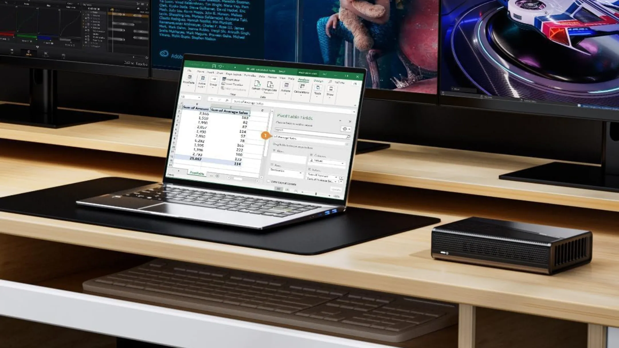 Thiết lập trạm eGPU GMKtec AD-GP1 kết nối với laptop để nâng cao hiệu suất đồ họa