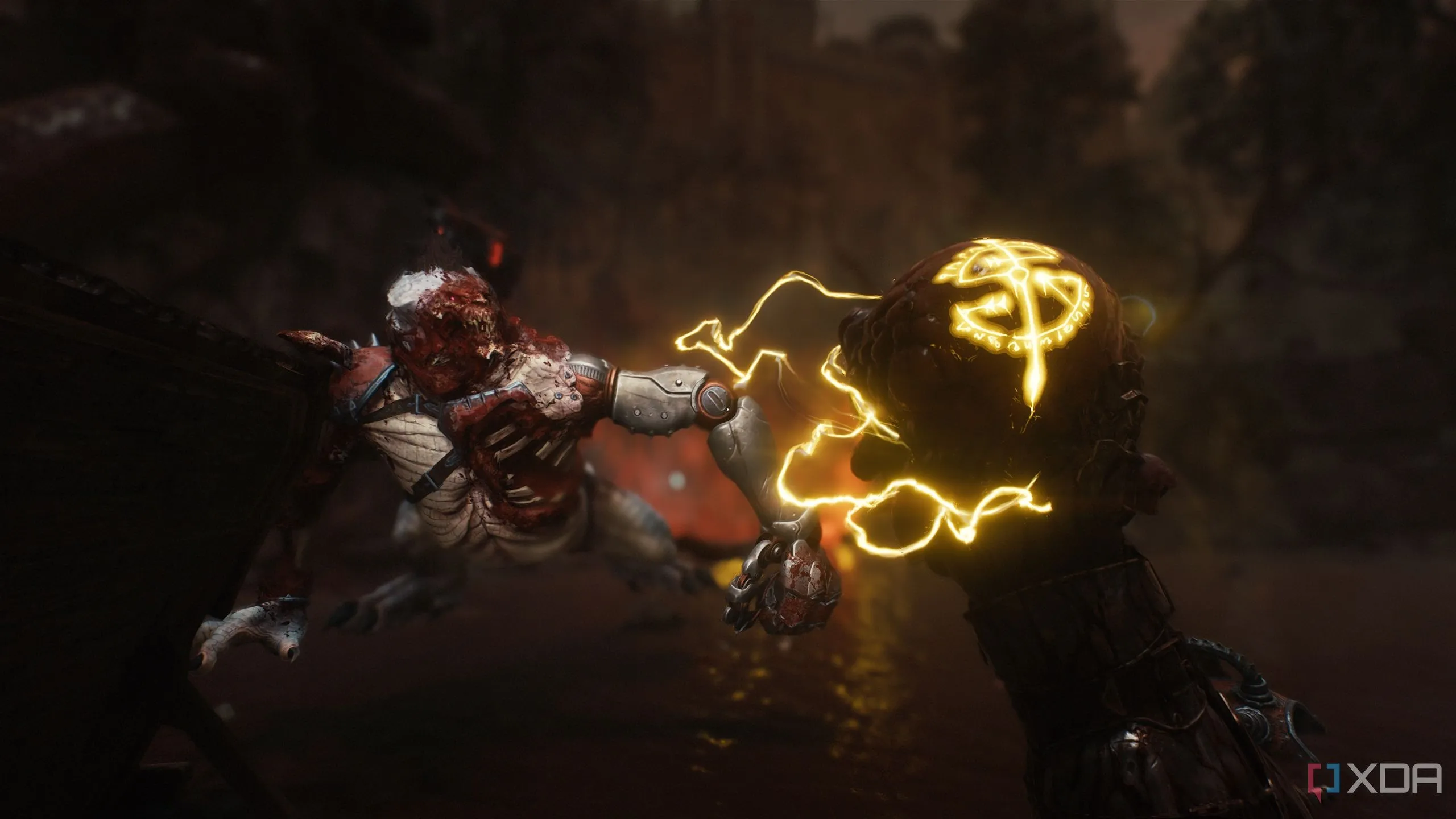 Tinh chất quỷ dữ tăng đạn tối đa từ Komodo trong Chương 20 Doom The Dark Ages.