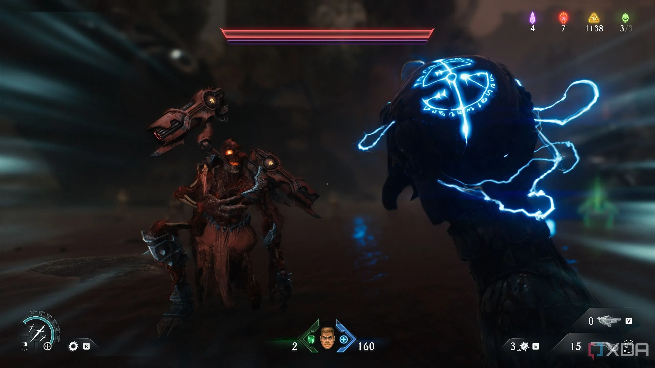 Tinh chất quỷ dữ tăng máu tối đa trong Chương 20 Doom The Dark Ages.
